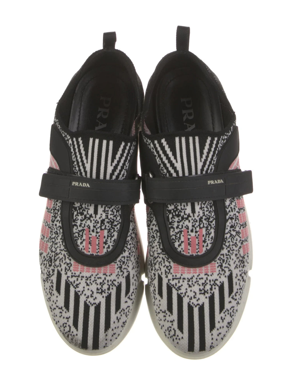 Prada Jacquard Fusion Trainers