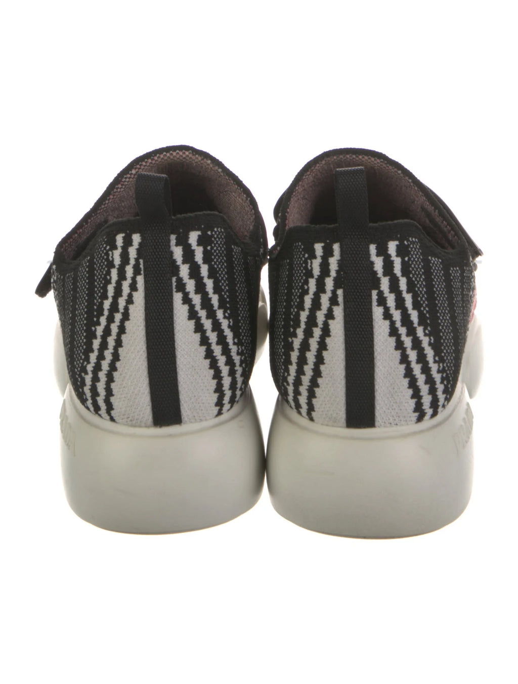 Prada Jacquard Fusion Trainers