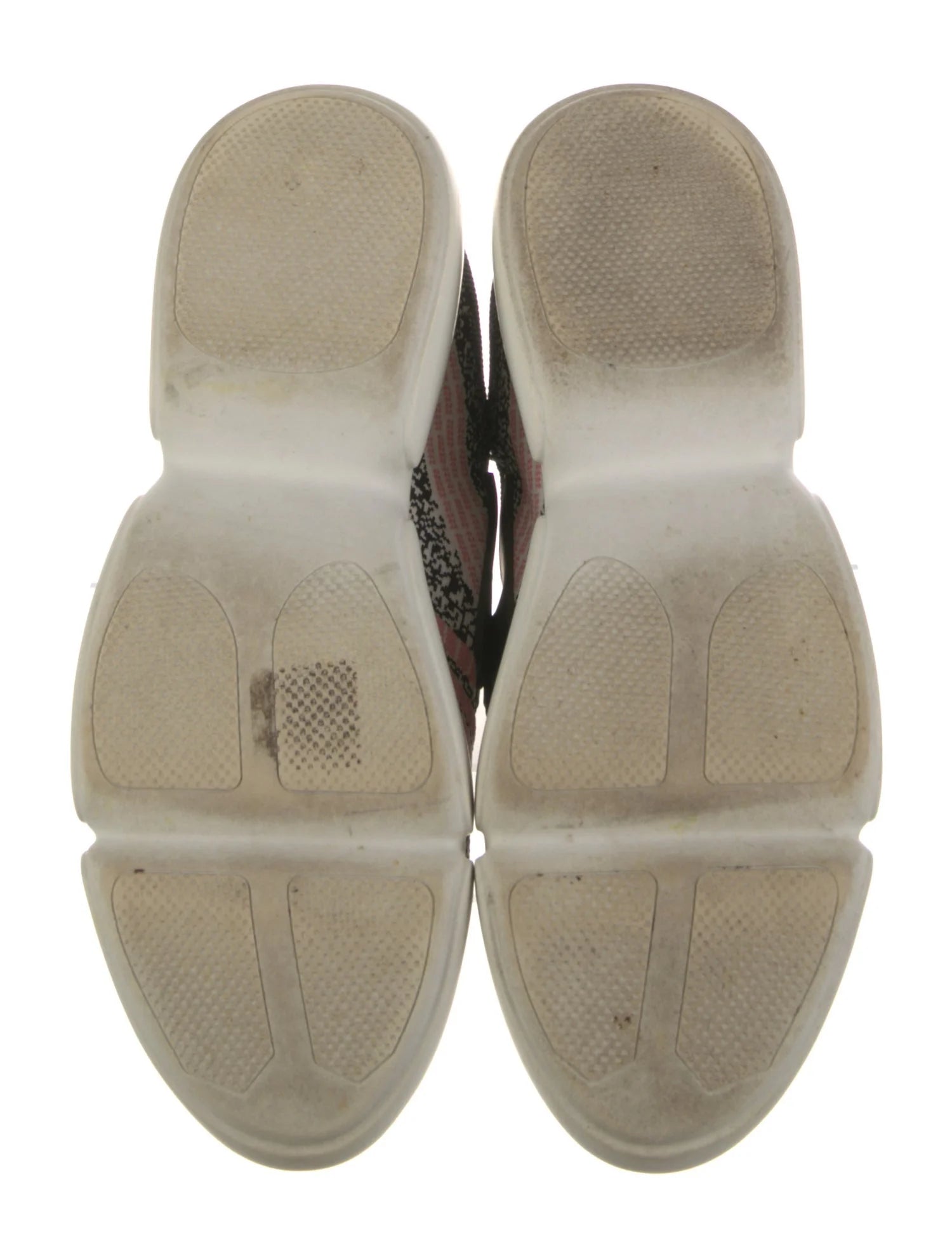 Prada Jacquard Fusion Trainers