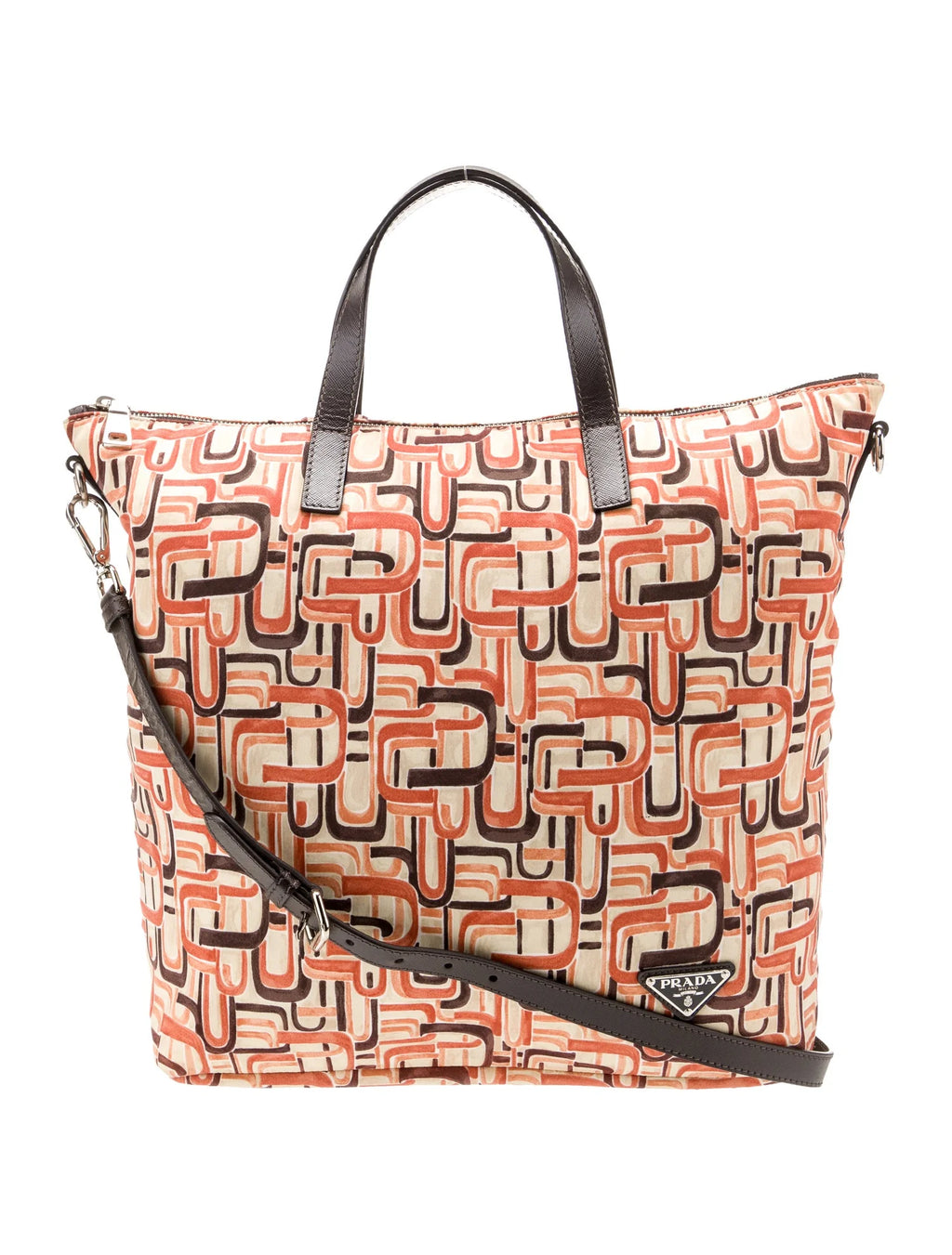 Prada SS/11 Tessuto Stampata Tote