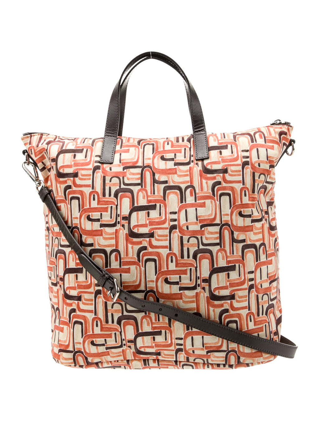 Prada SS/11 Tessuto Stampata Tote