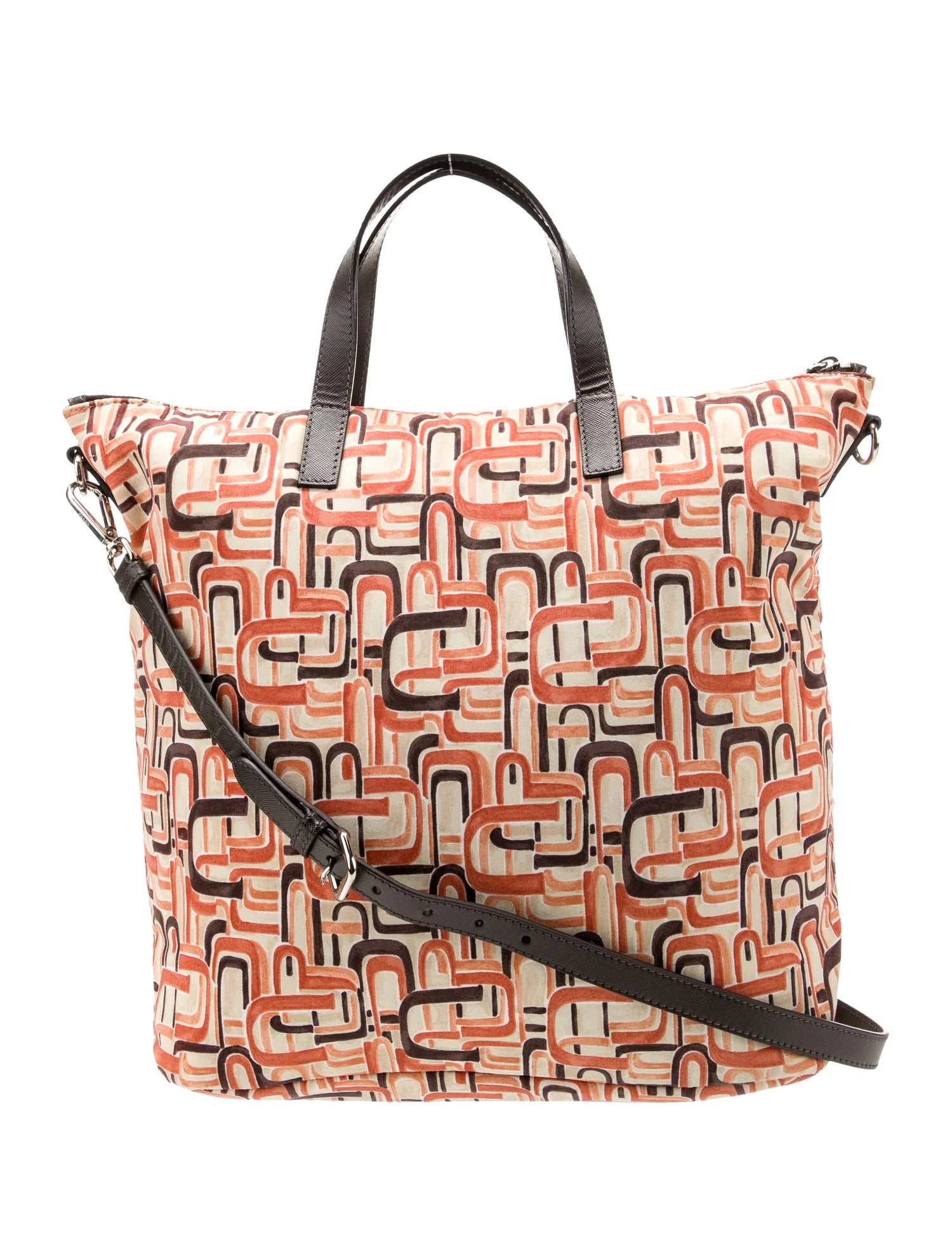 Prada SS/11 Tessuto Stampata Tote