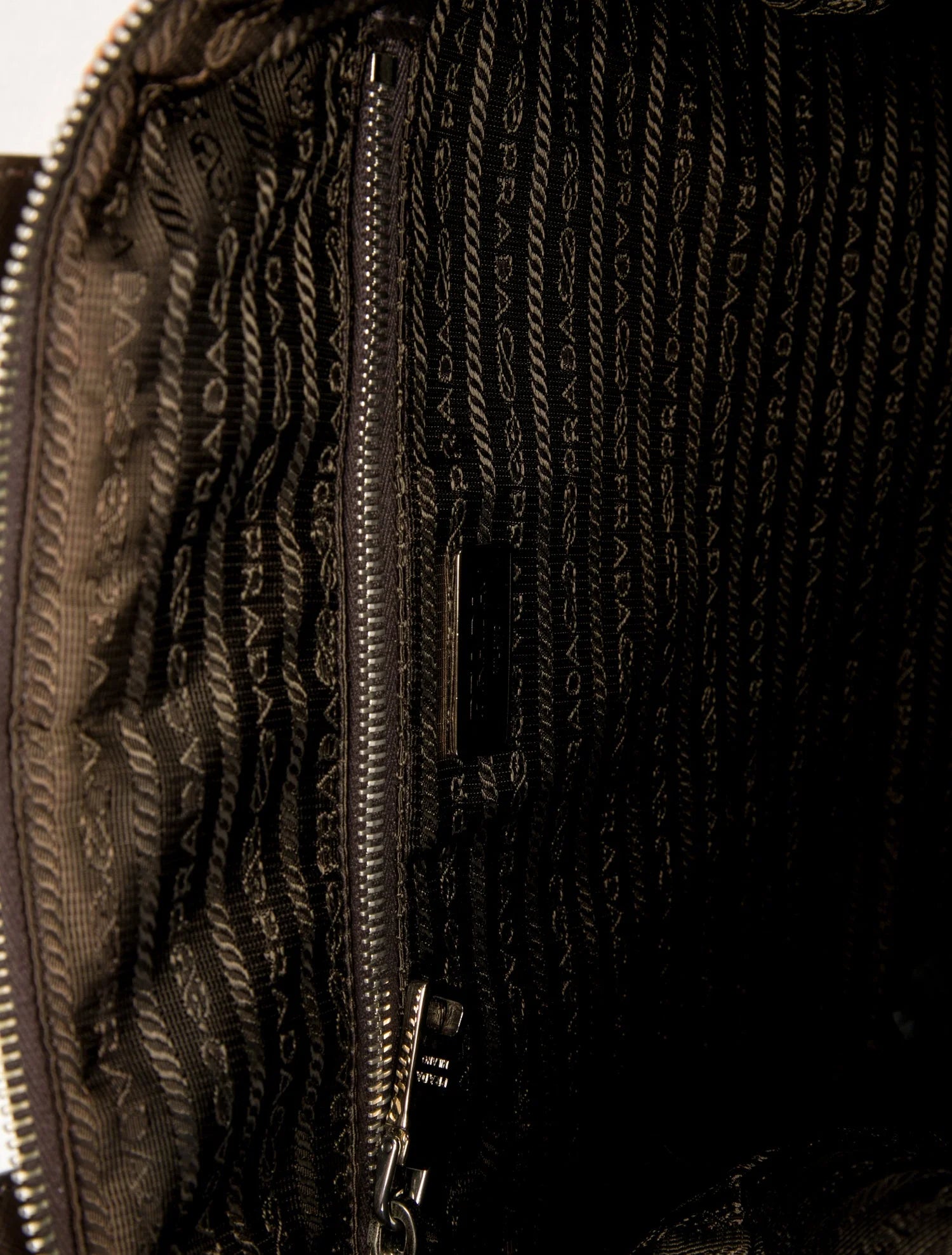 Prada SS/11 Tessuto Stampata Tote