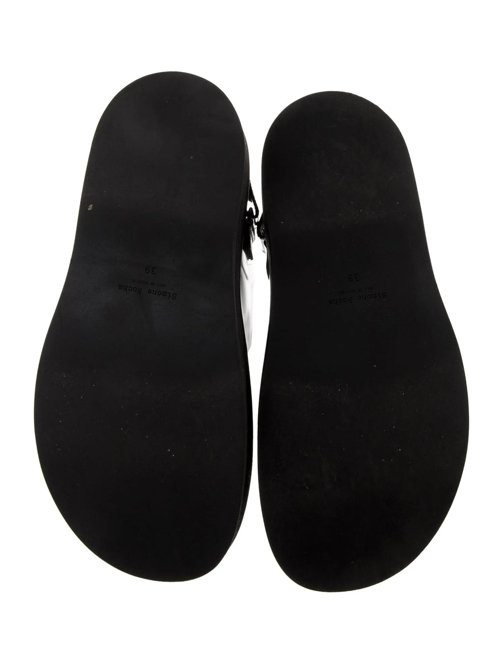 Simone Rocha Crystal Embellished Slingback Sandals