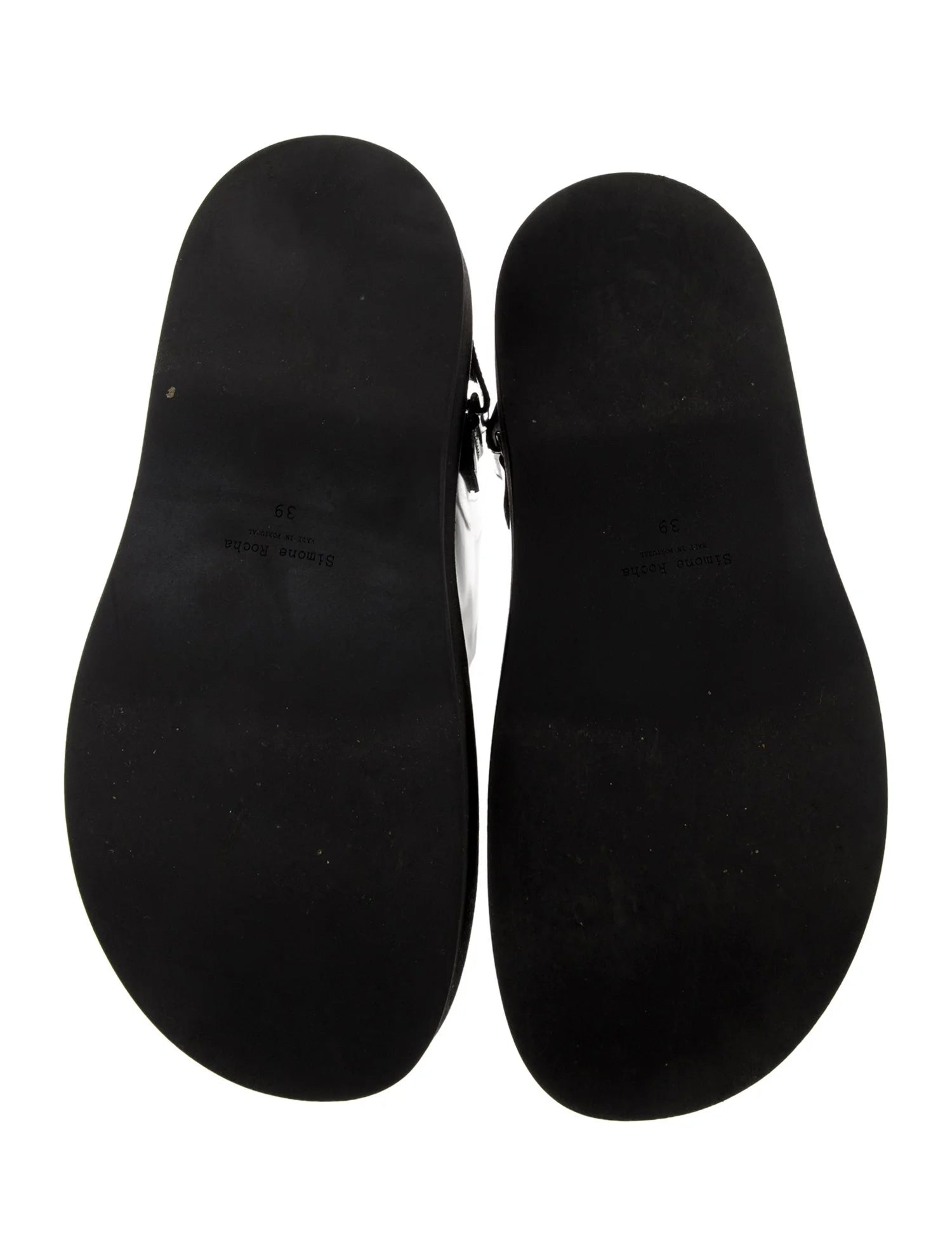 Simone Rocha Crystal Embellished Slingback Sandals