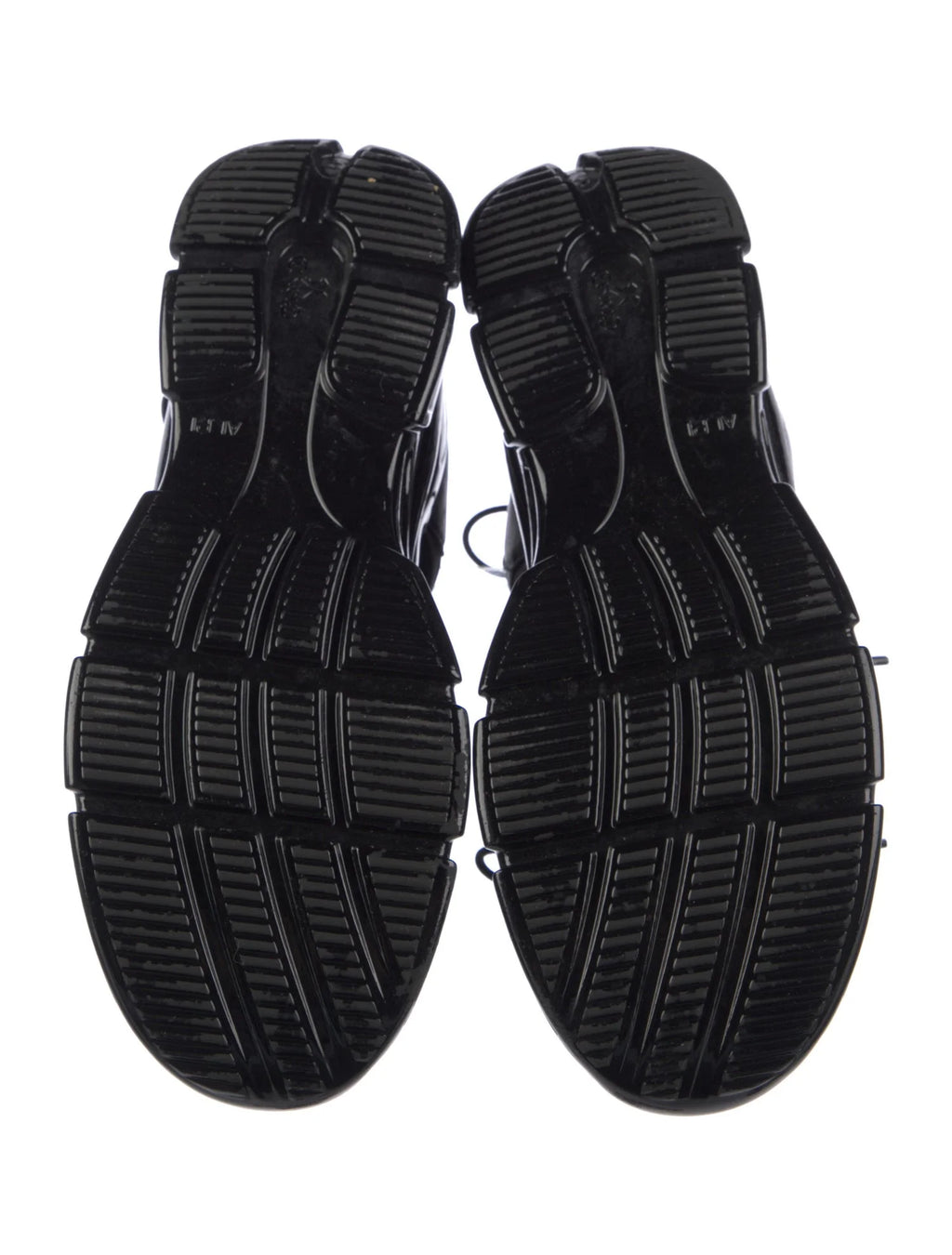 Simone Rocha Lace Up Grosgrain Satin/Pearl Sneakers