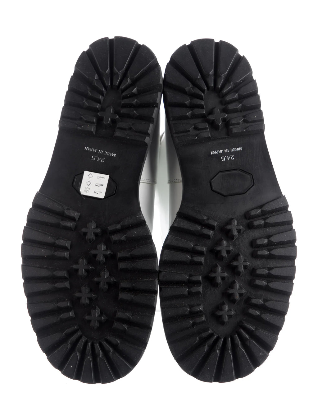 CDG Tao Leather Ankle Moto Boots