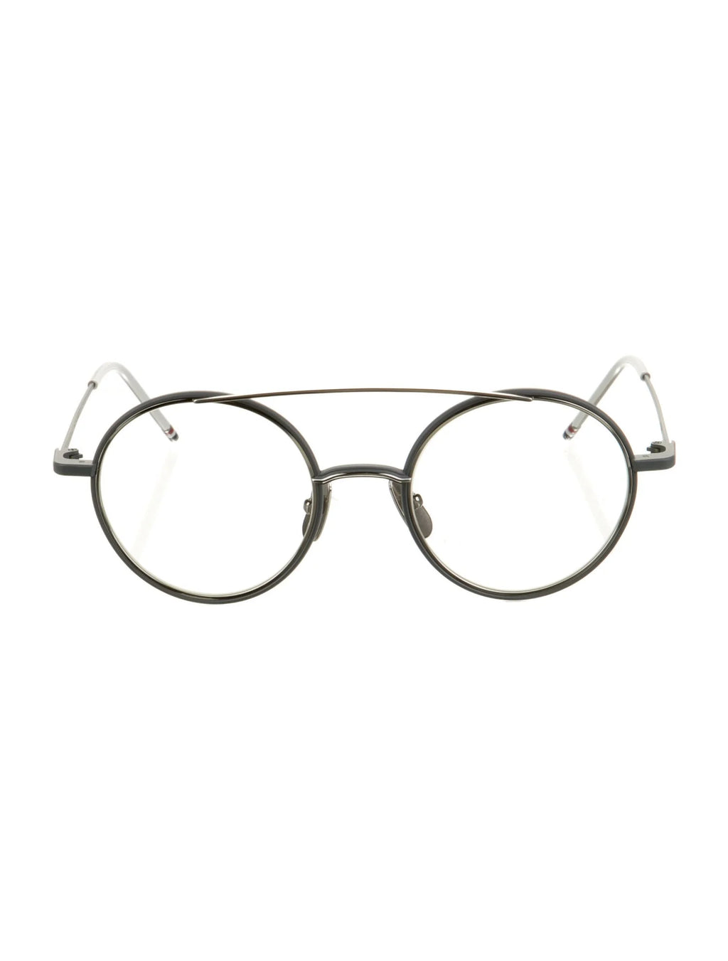 Thom Browne Round Acetate Eyeglasses