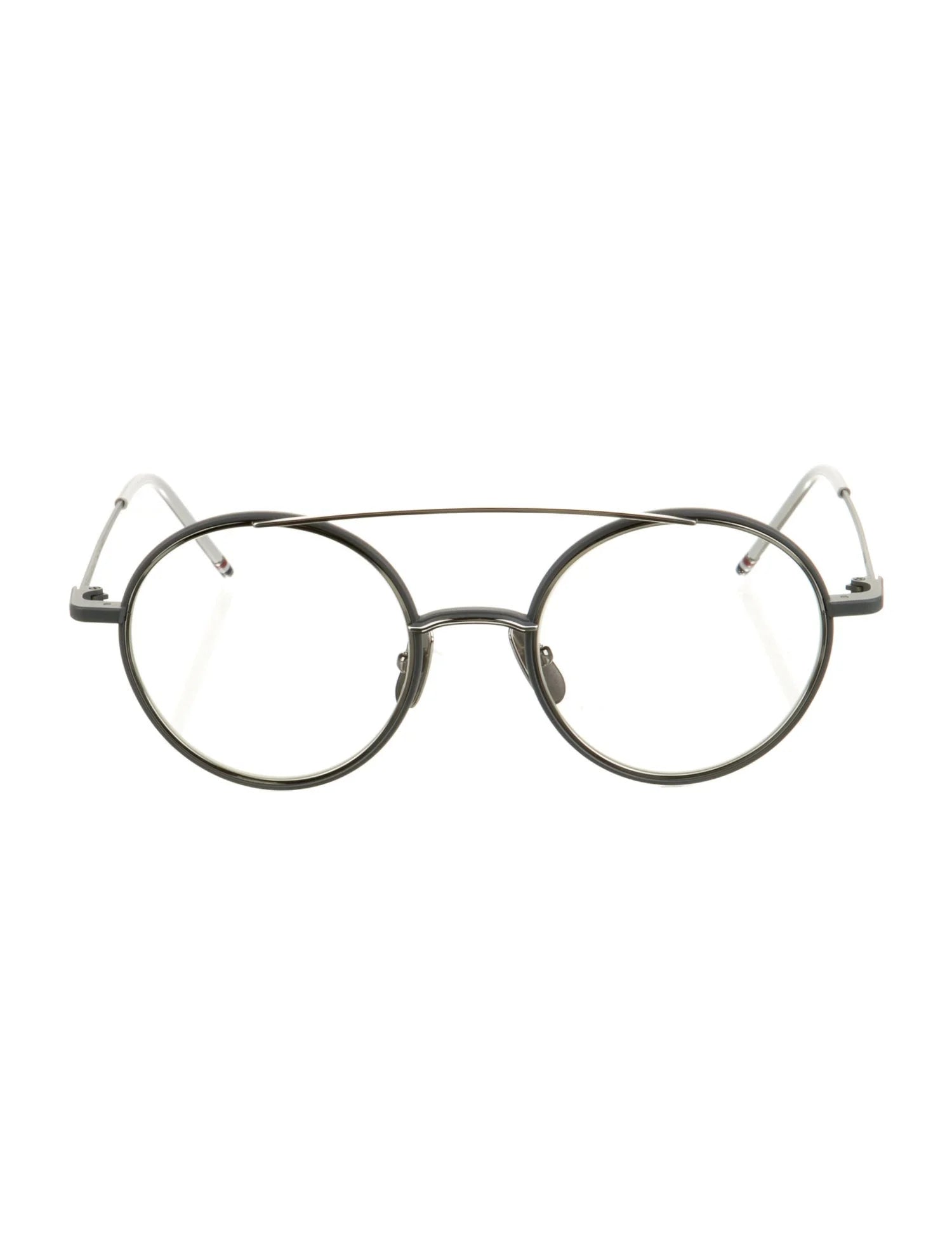 Thom Browne Round Acetate Eyeglasses