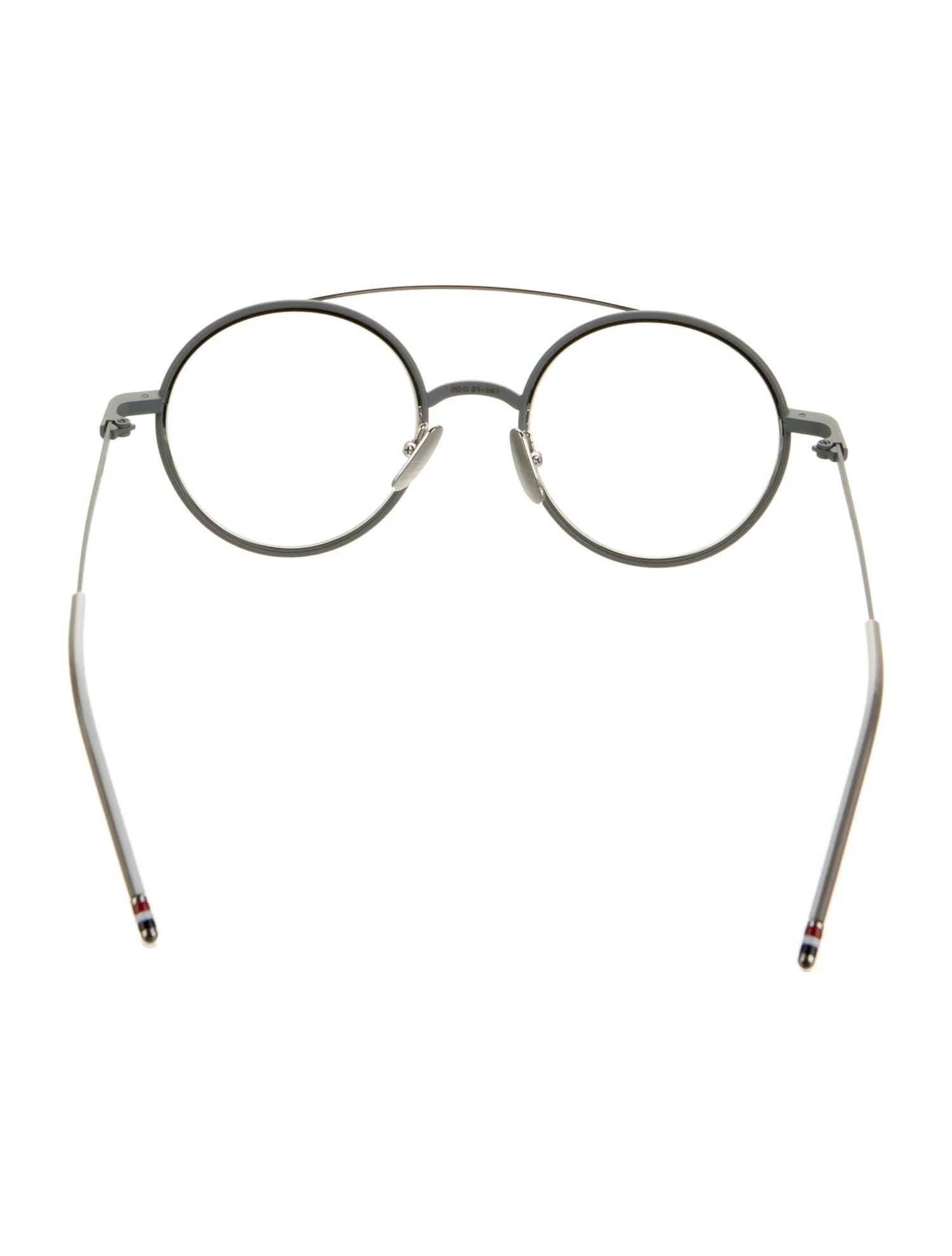 Thom Browne Round Acetate Eyeglasses