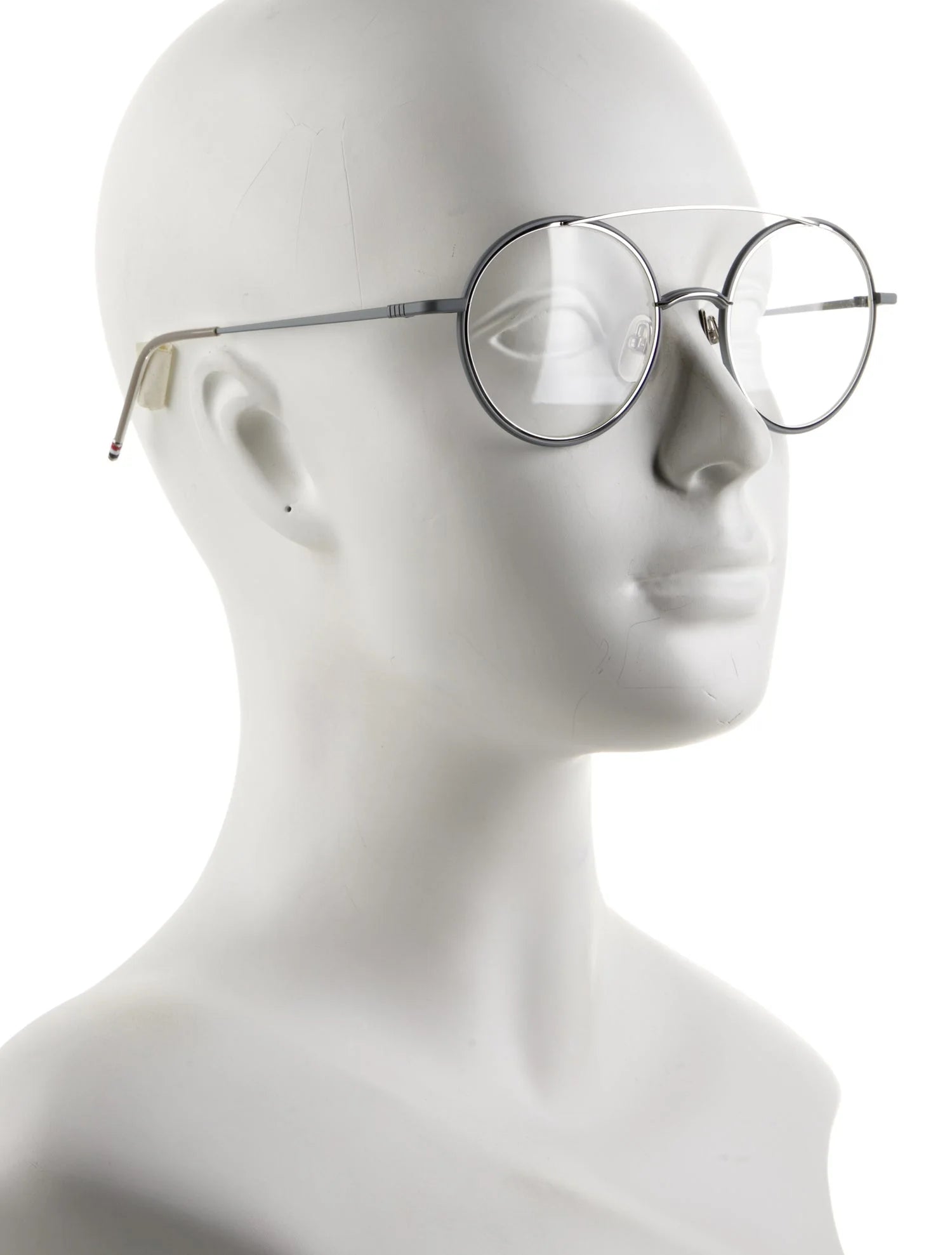 Thom Browne Round Acetate Eyeglasses