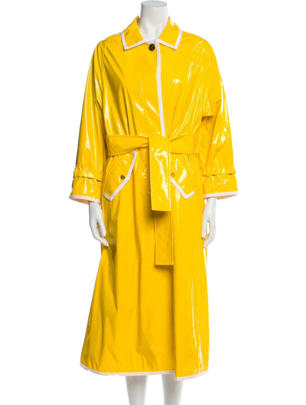 Thom Browne 2020 Resort Collection Yellow Trench