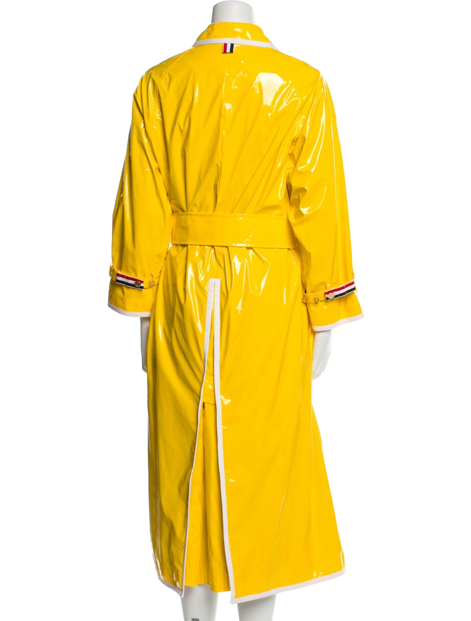 Thom Browne 2020 Resort Collection Yellow Trench