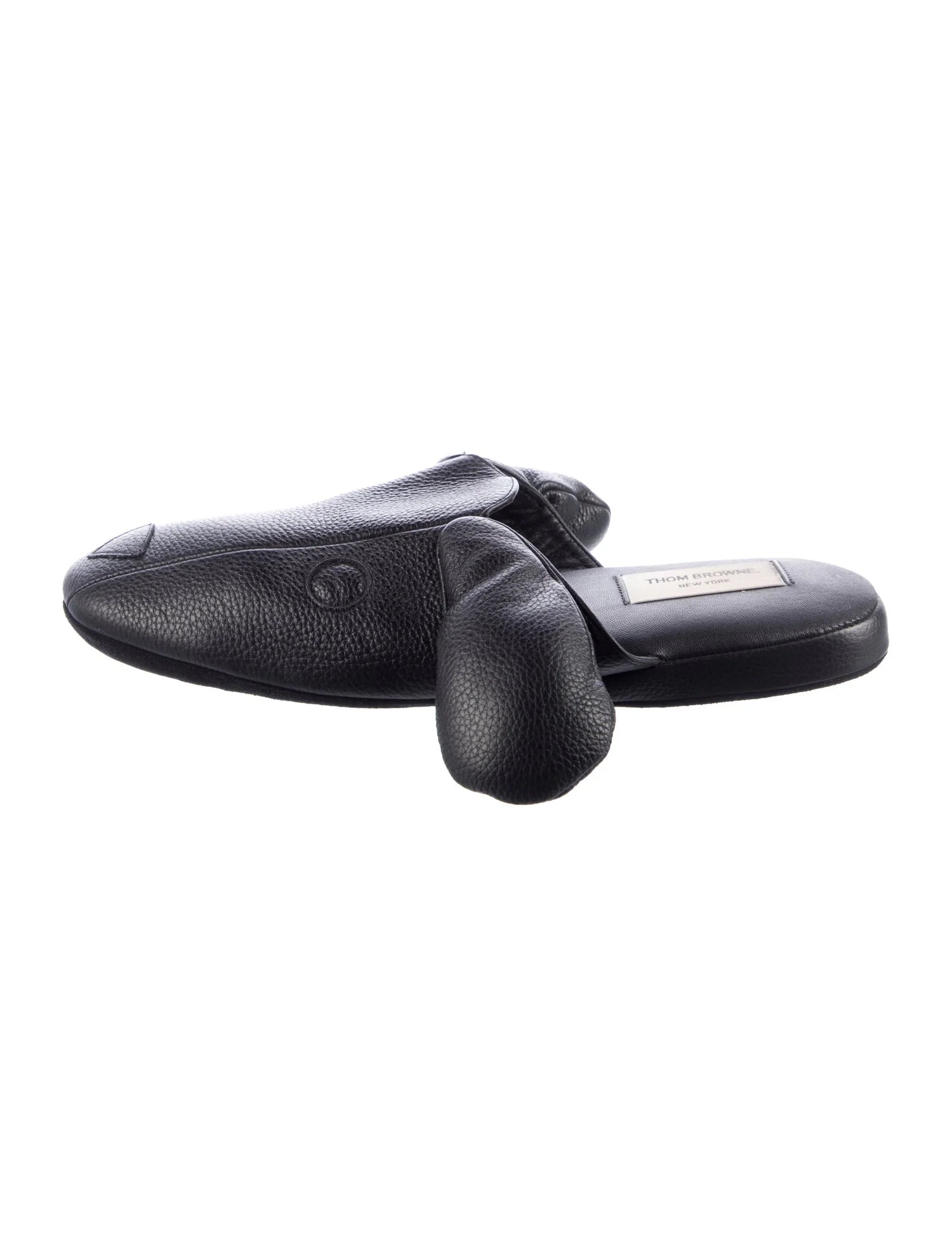 Thom Browne Hector Leather Slippers
