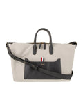 Thom Browne Canvas Weekender Bag