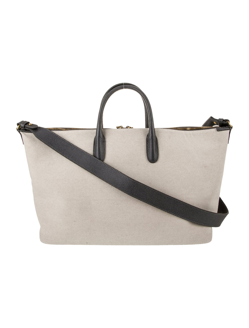 Thom Browne Canvas Weekender Bag