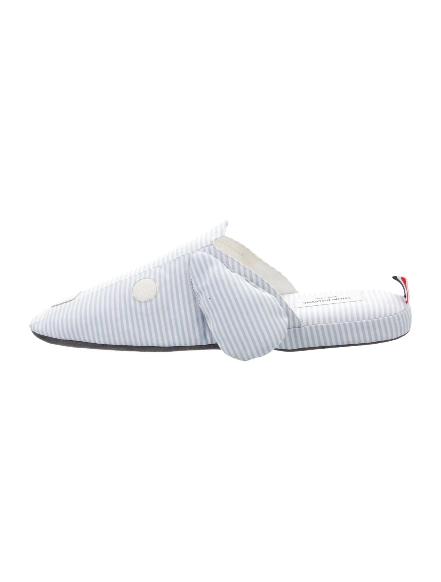 Thom Browne Hector Stripped Slippers