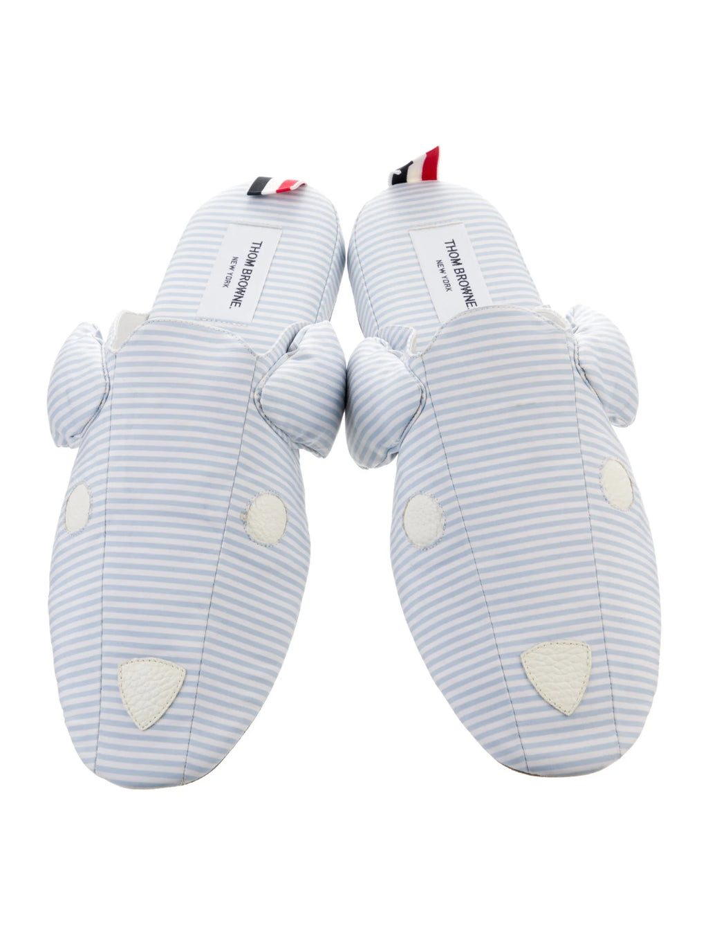 Thom Browne Hector Stripped Slippers
