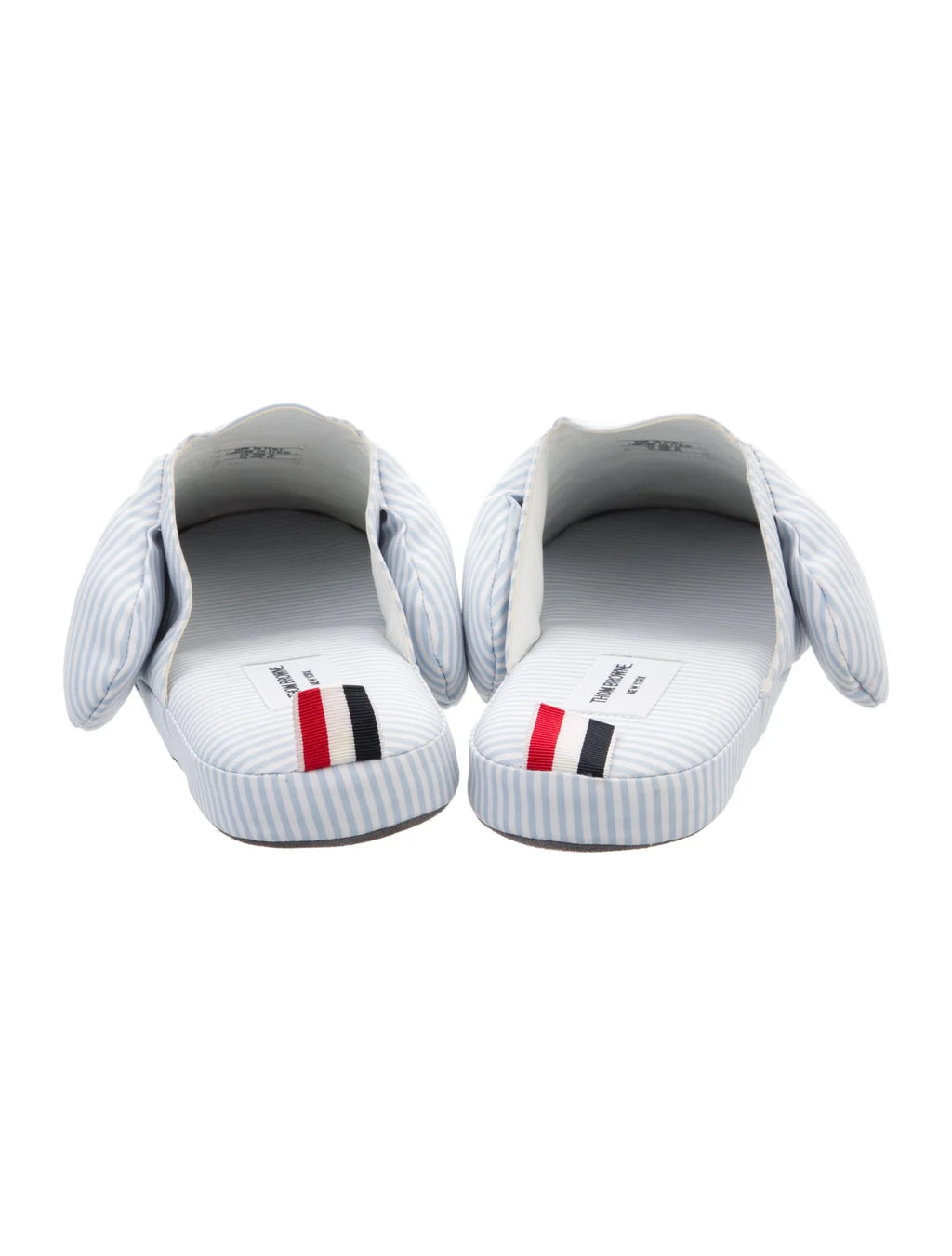 Thom Browne Hector Stripped Slippers