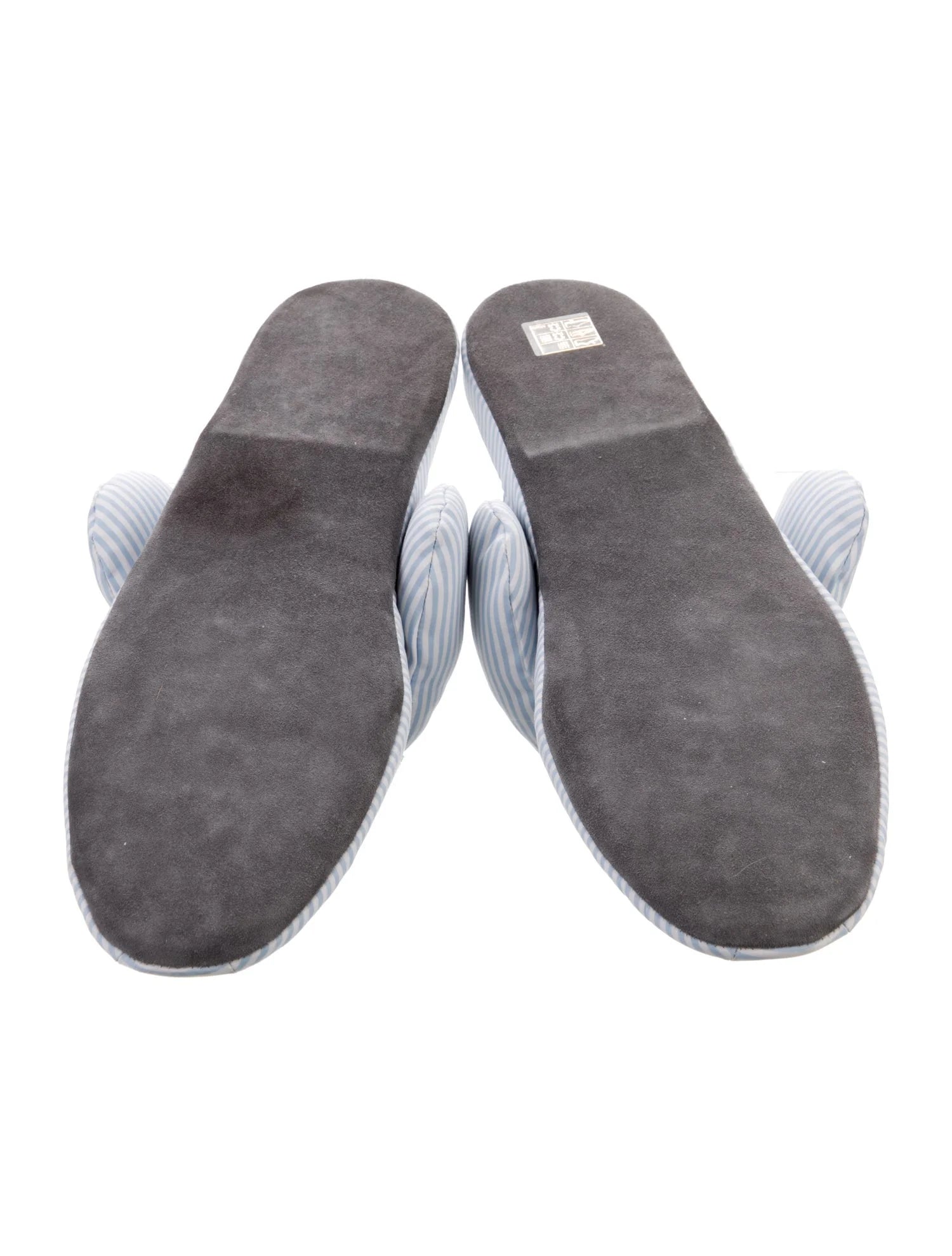 Thom Browne Hector Stripped Slippers