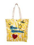 Vivienne Westwood Limited Edition "Prince Charming" Canvas Tote