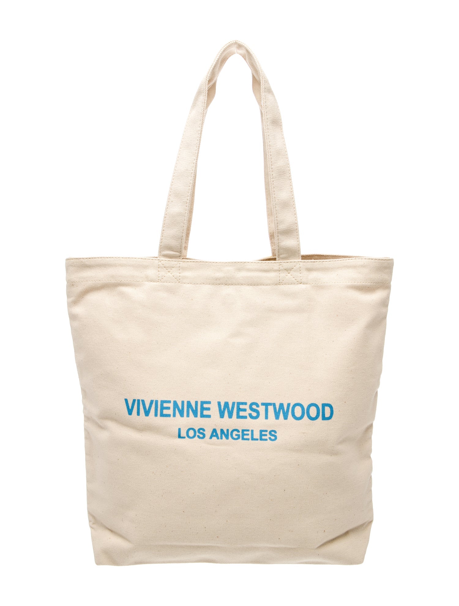 Vivienne Westwood Limited Edition "Prince Charming" Canvas Tote