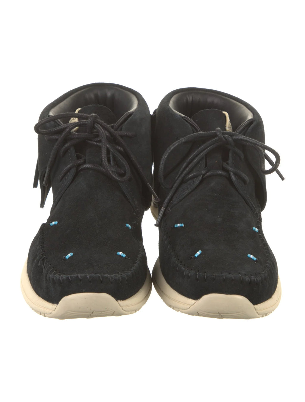 Visvim BLK Suede FBT
