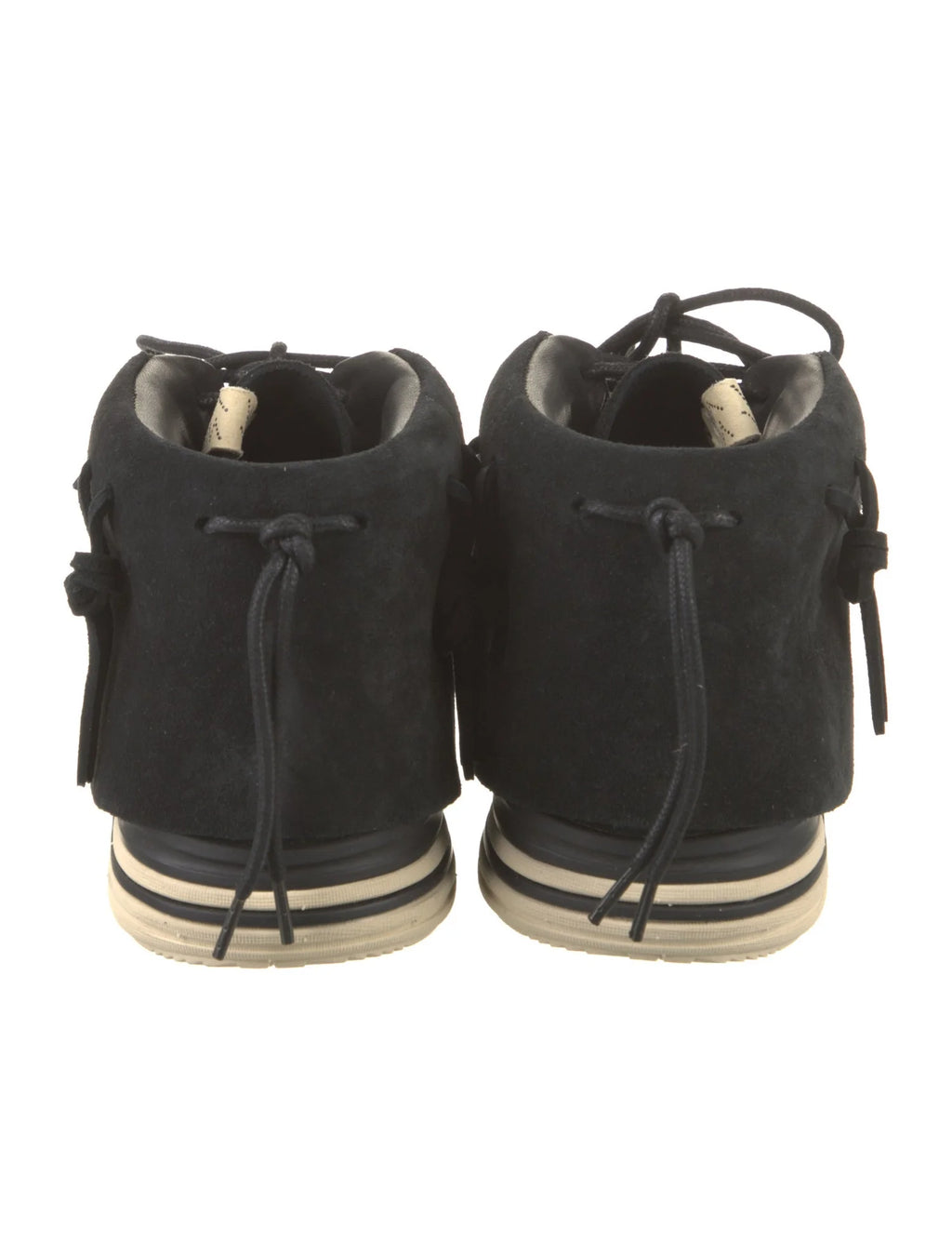 Visvim BLK Suede FBT