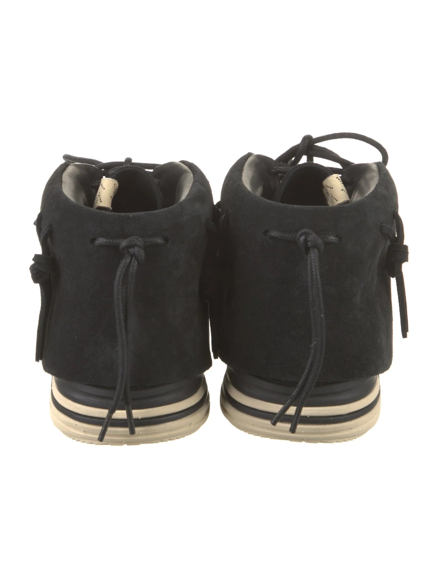 Visvim BLK Suede FBT