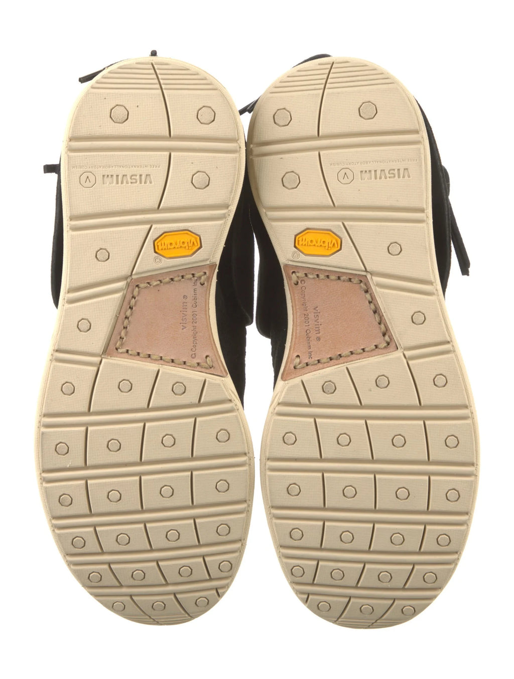 Visvim BLK Suede FBT