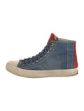 Visvim Hightop Denim Laceup Sneakers