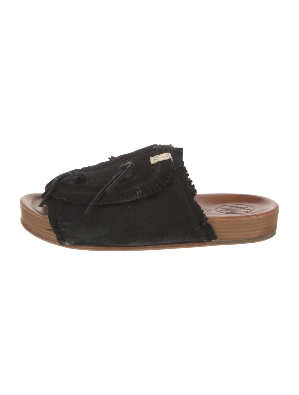 Visvim Christo Shaman Folk Slides