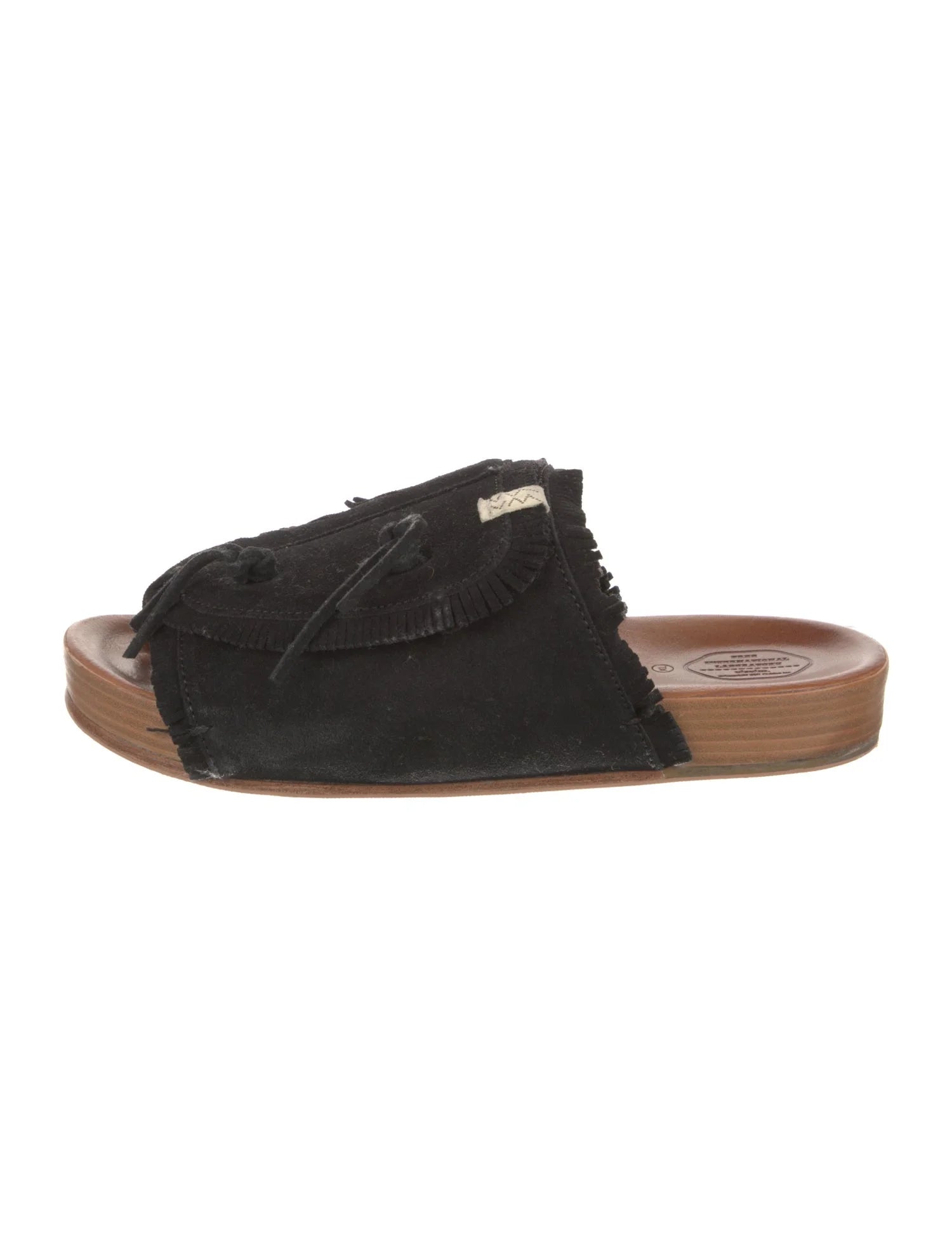 Visvim Christo Shaman Folk Slides