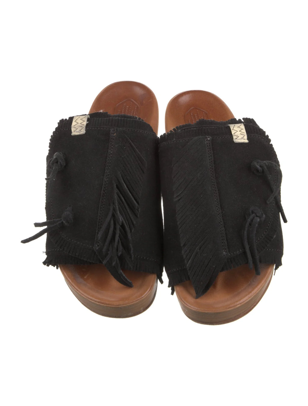 Visvim Christo Shaman Folk Slides