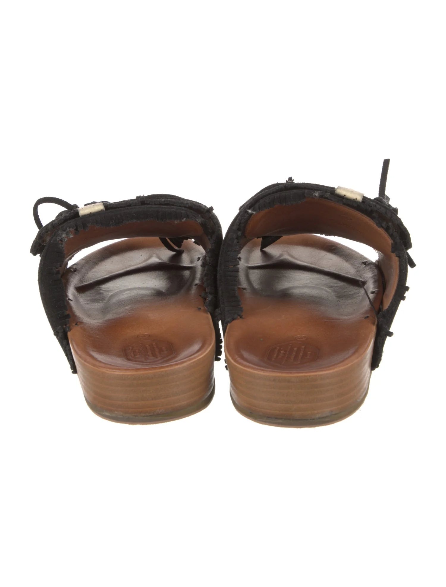 Visvim Christo Shaman Folk Slides