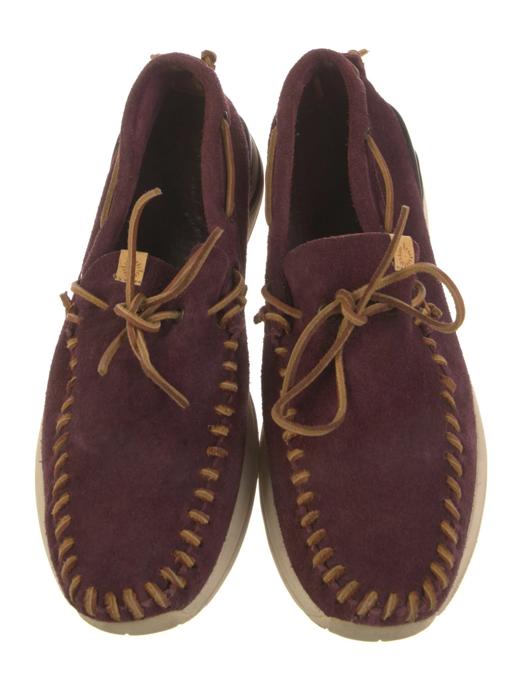 Visvim Suede Loafers