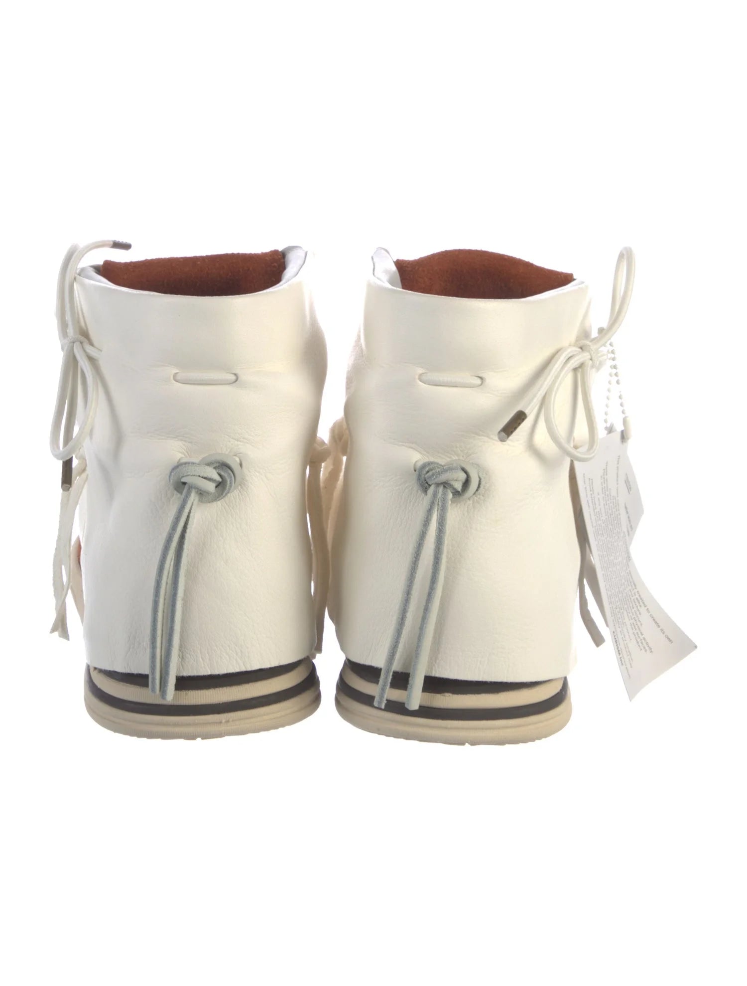 Visvim Lace Up FBT Boots