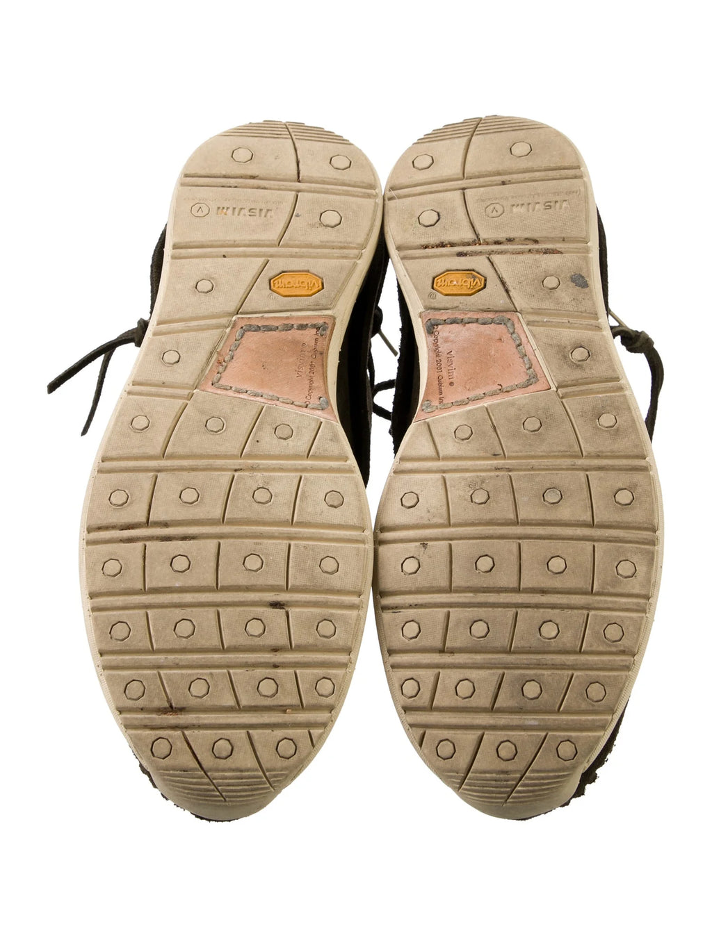 Visvim Brown Olive Suede FBT