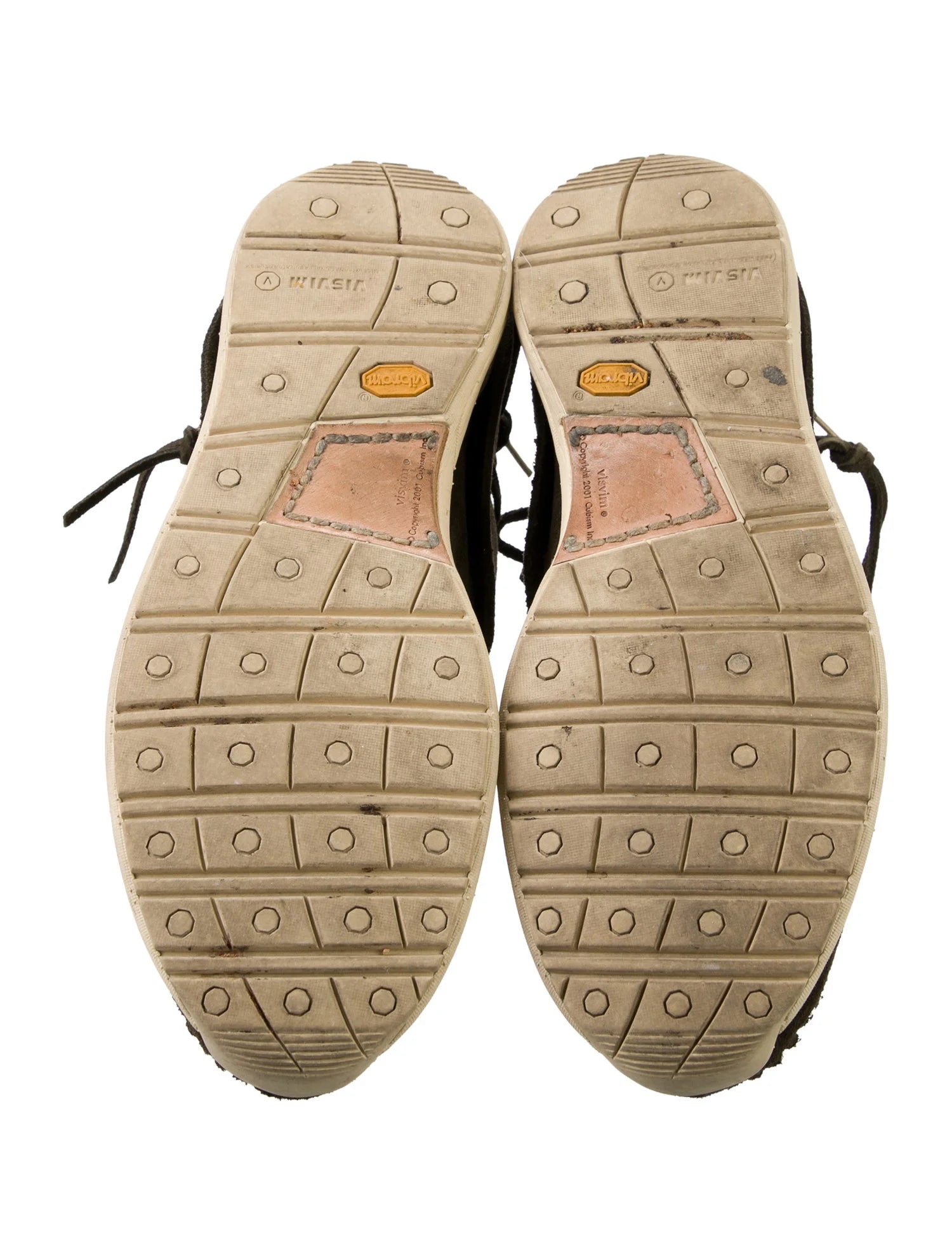 Visvim Brown Olive Suede FBT