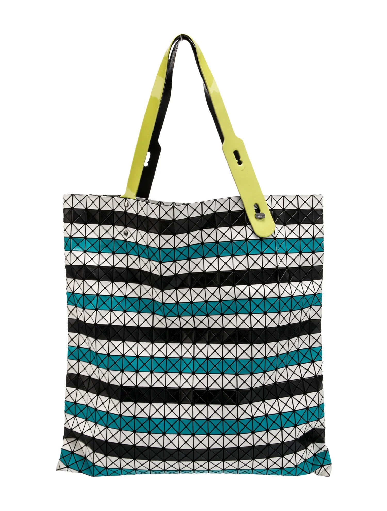 Bao Bao Issey Miyake Geometric Rubber Tote