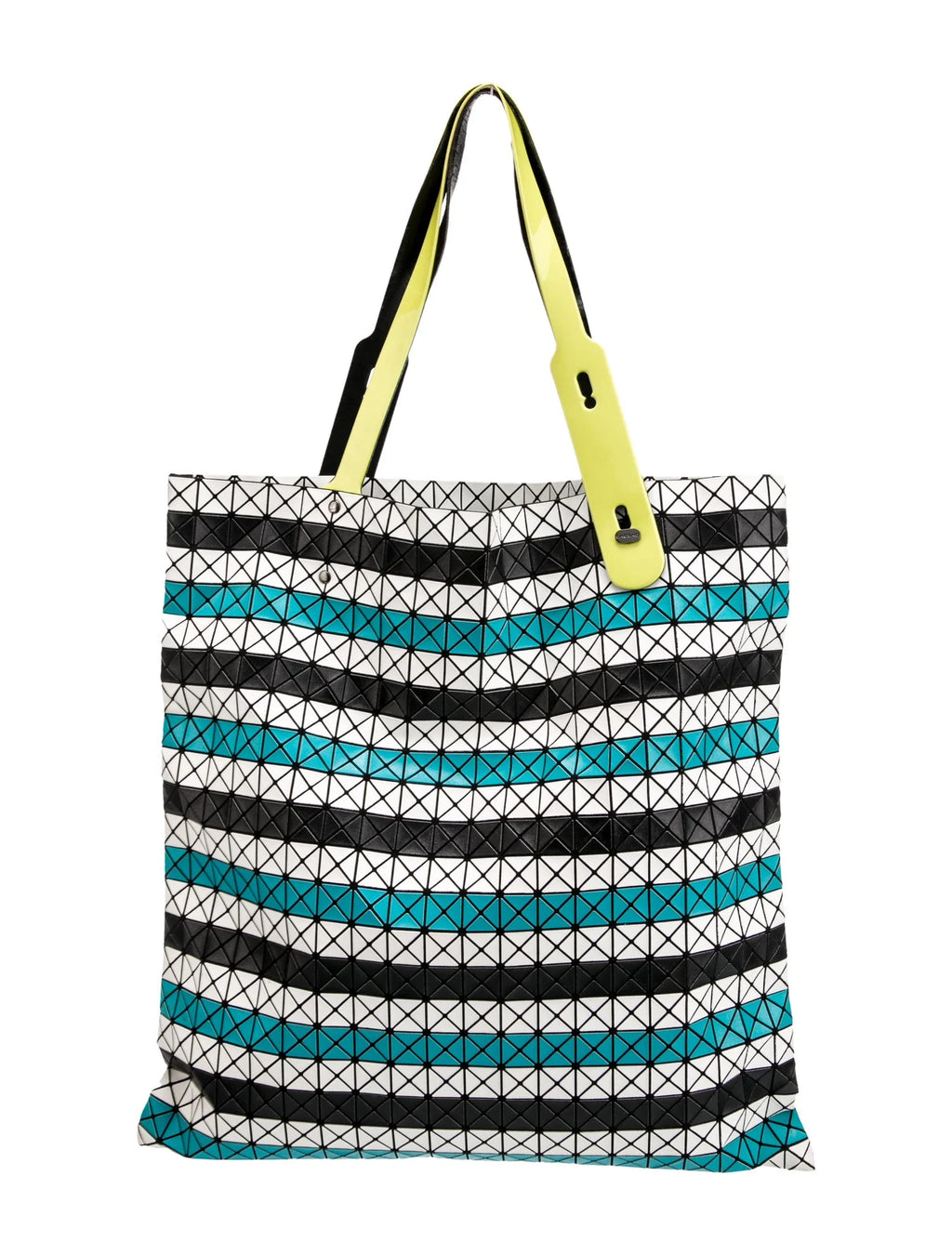 Bao Bao Issey Miyake Geometric Rubber Tote