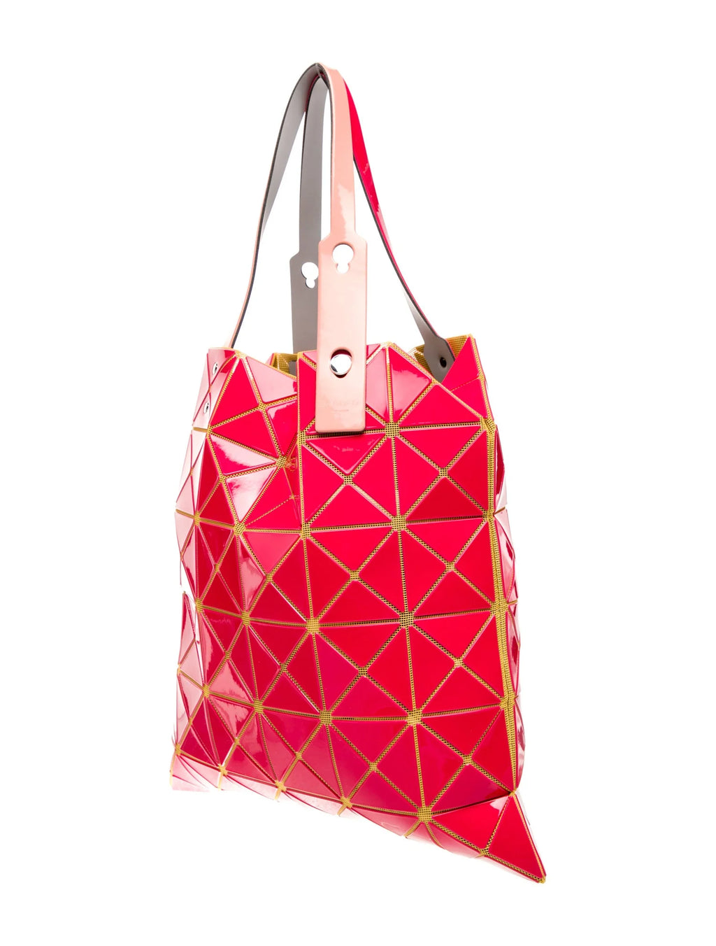 Issey Miyake Boa PVC Shoulder Bag