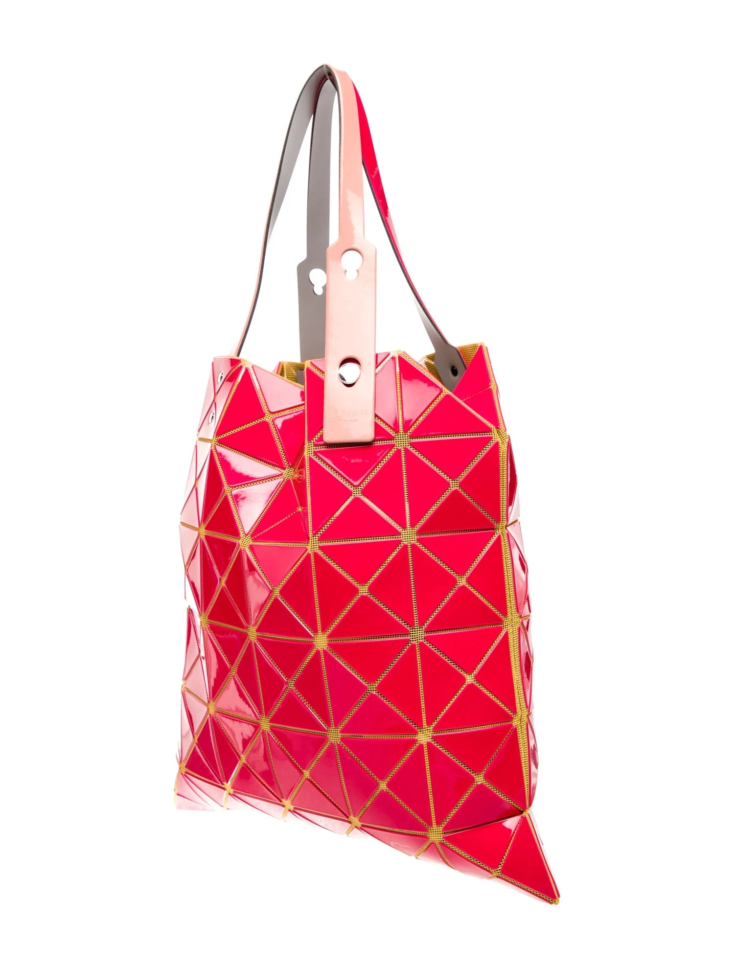 Issey Miyake Boa PVC Shoulder Bag