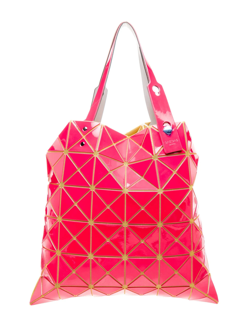 Issey Miyake Boa PVC Shoulder Bag