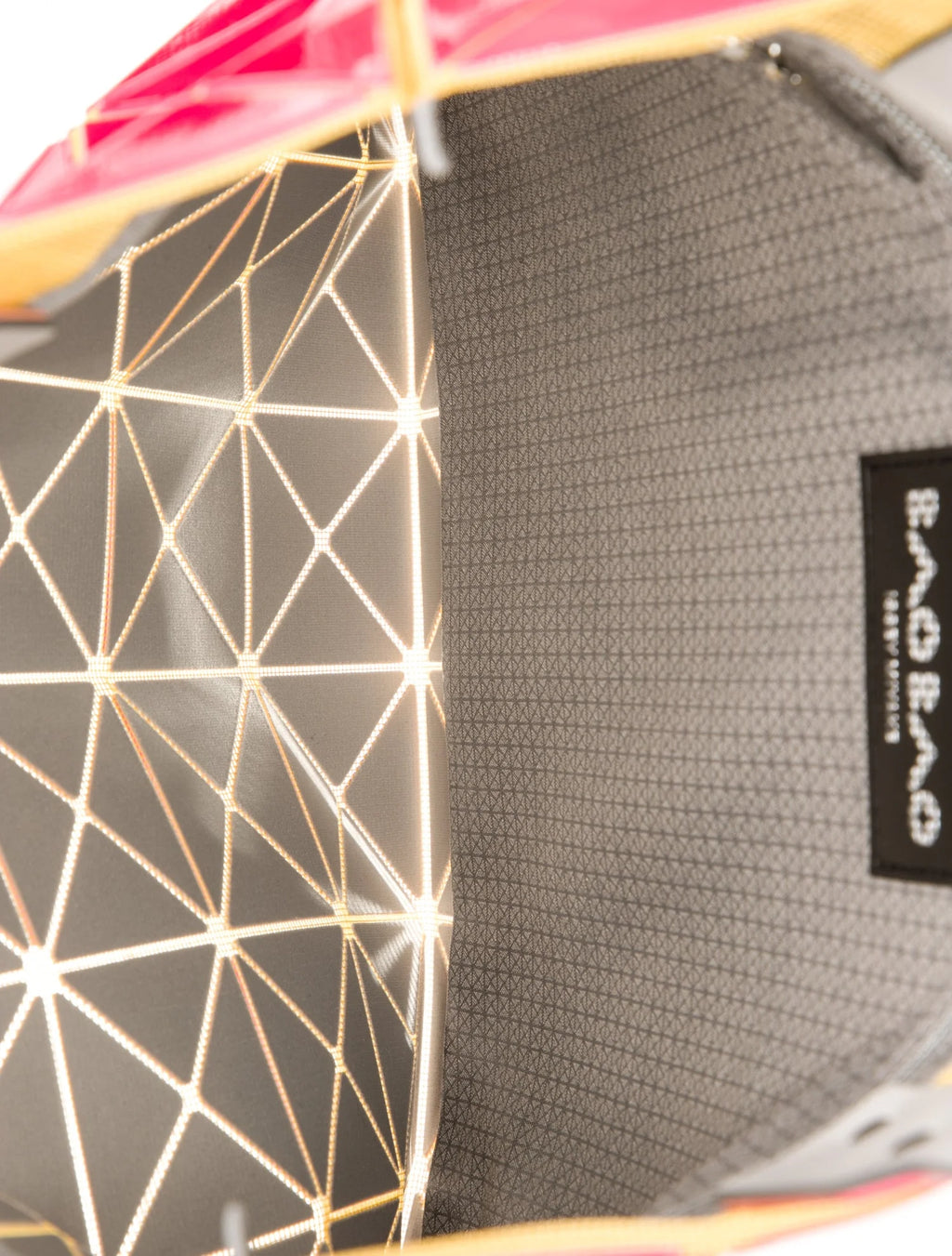 Issey Miyake Boa PVC Shoulder Bag