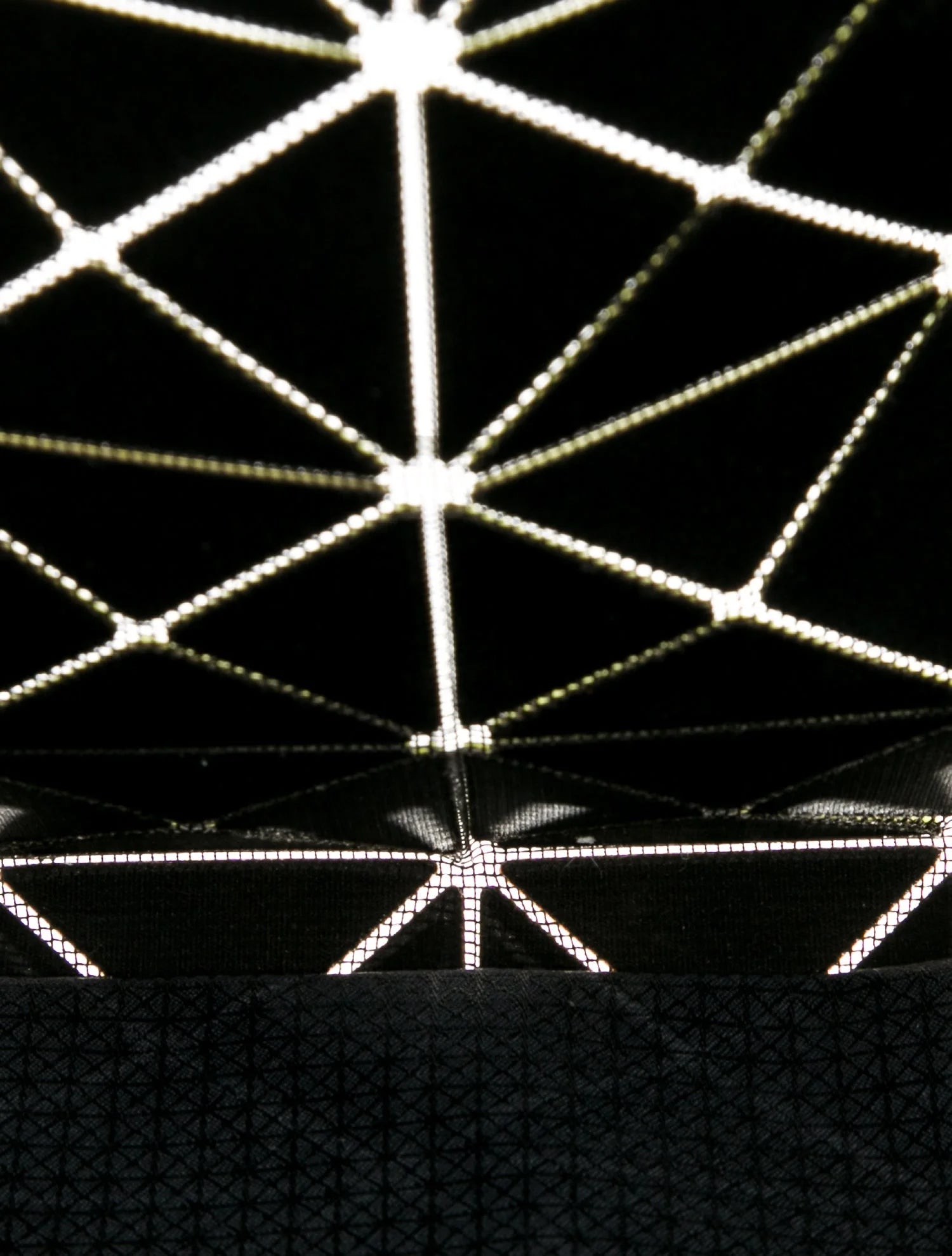 Issey Miyake Boa Two-Tone PVC Top Handle Bag