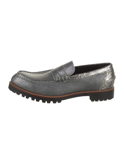 CDG Homme Plus Embossed Loafers