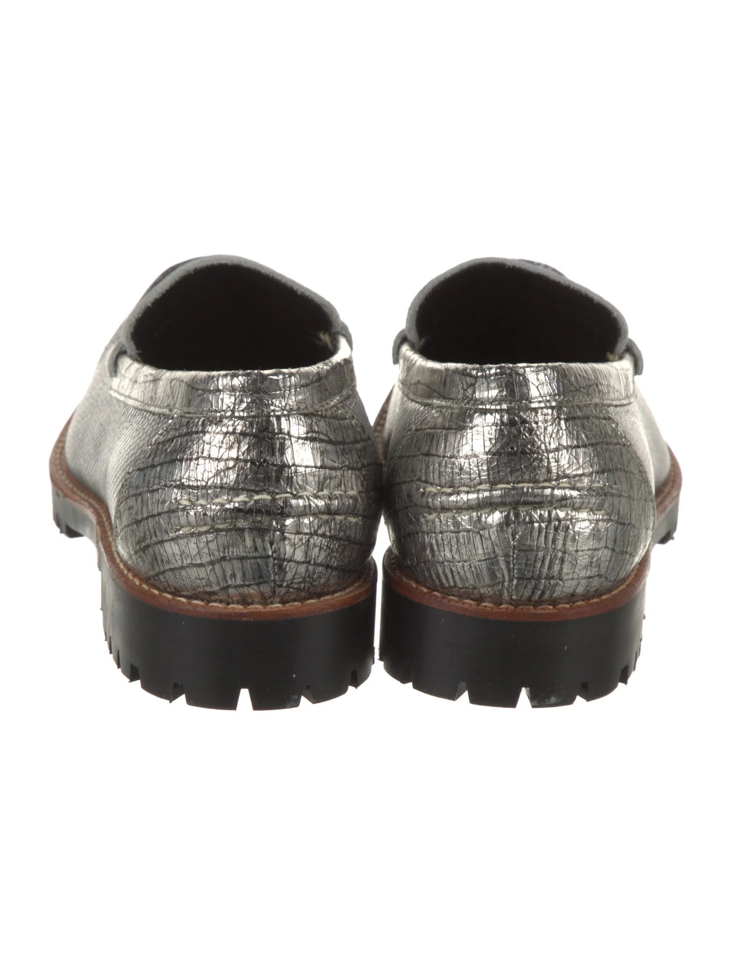 CDG Homme Plus Embossed Loafers