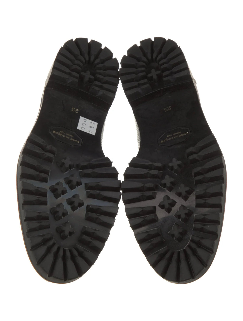 CDG Homme Plus Embossed Loafers