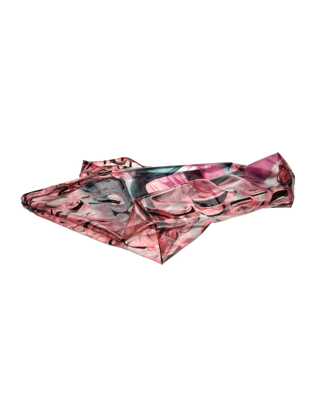 CDG Shirt X Yue Minjun PVC Tote Bag